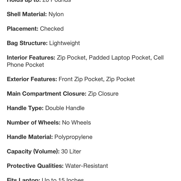 Weekender Bag - Picture 5 of 7